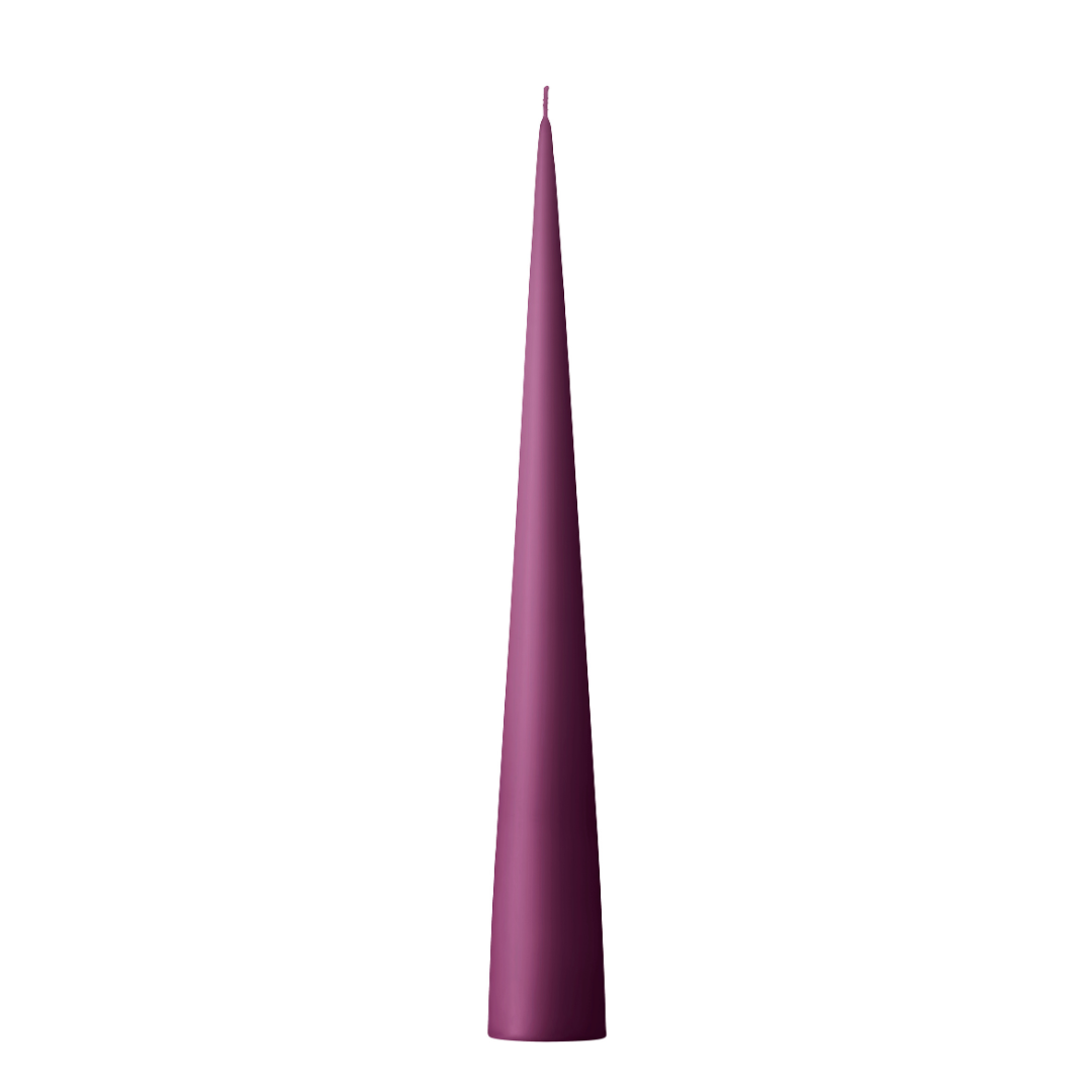 Cone Candle - Plum Syrup