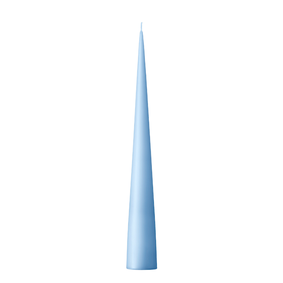 Cone Candle - Sky Blue