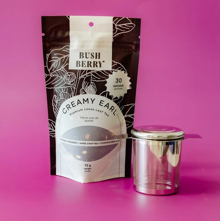 Organic Creamy Earl Grey Loose Leaf Tea