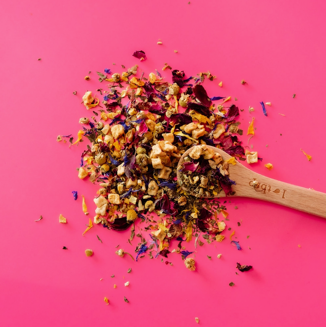 Organic Flower Power Tea