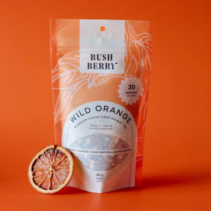 Organic Wild Orange Tea