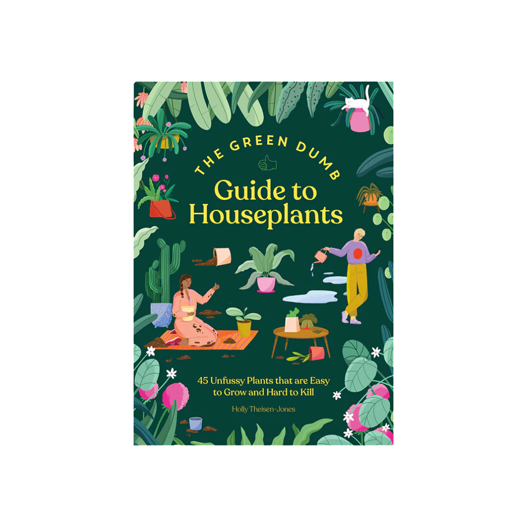 Green Dumb Guide To Houseplants