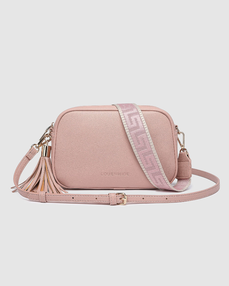 Jacinta Crossbody Bag - Dusty Pink