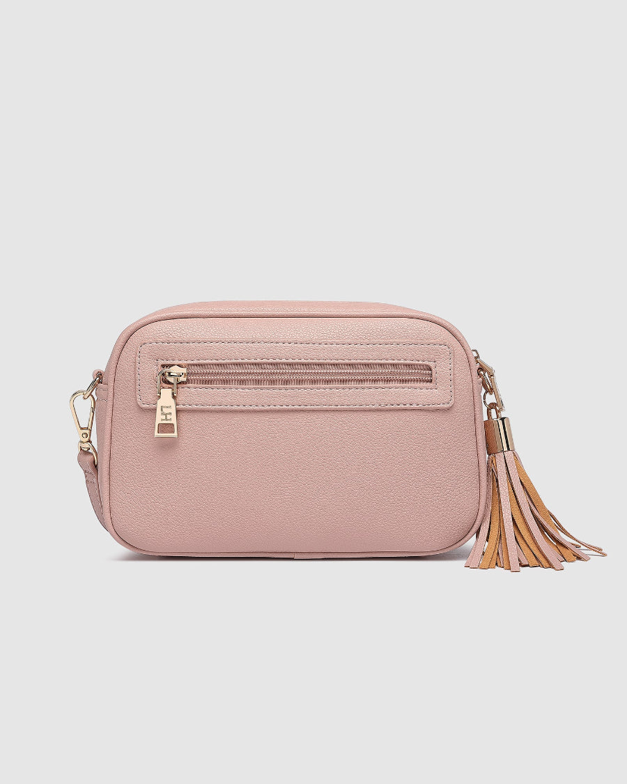Jacinta Crossbody Bag - Dusty Pink