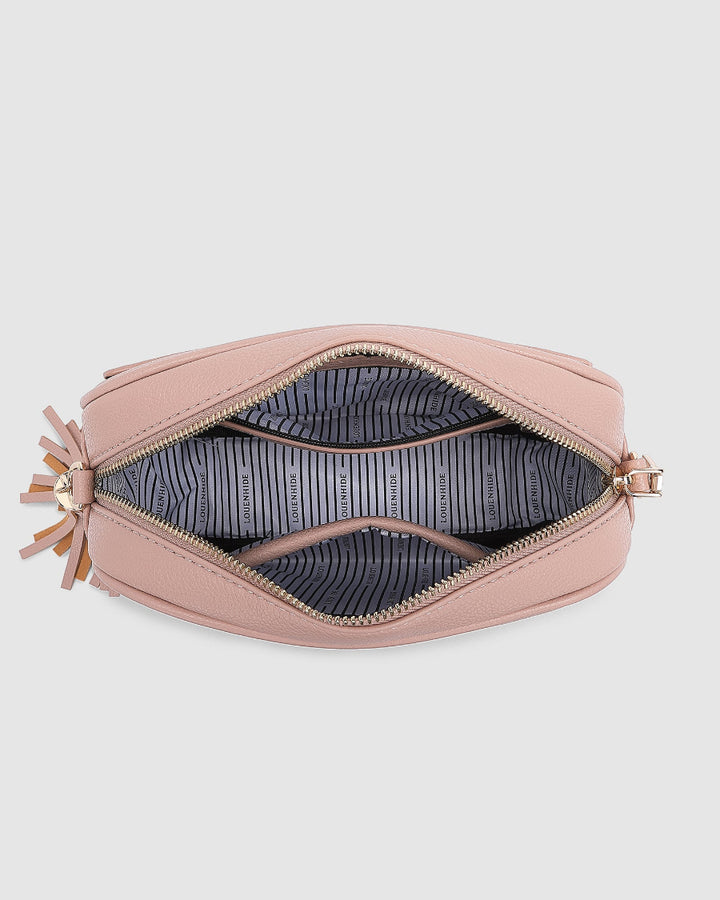 Jacinta Crossbody Bag - Dusty Pink