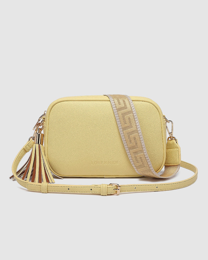 Jacinta Crossbody Bag - Lemon
