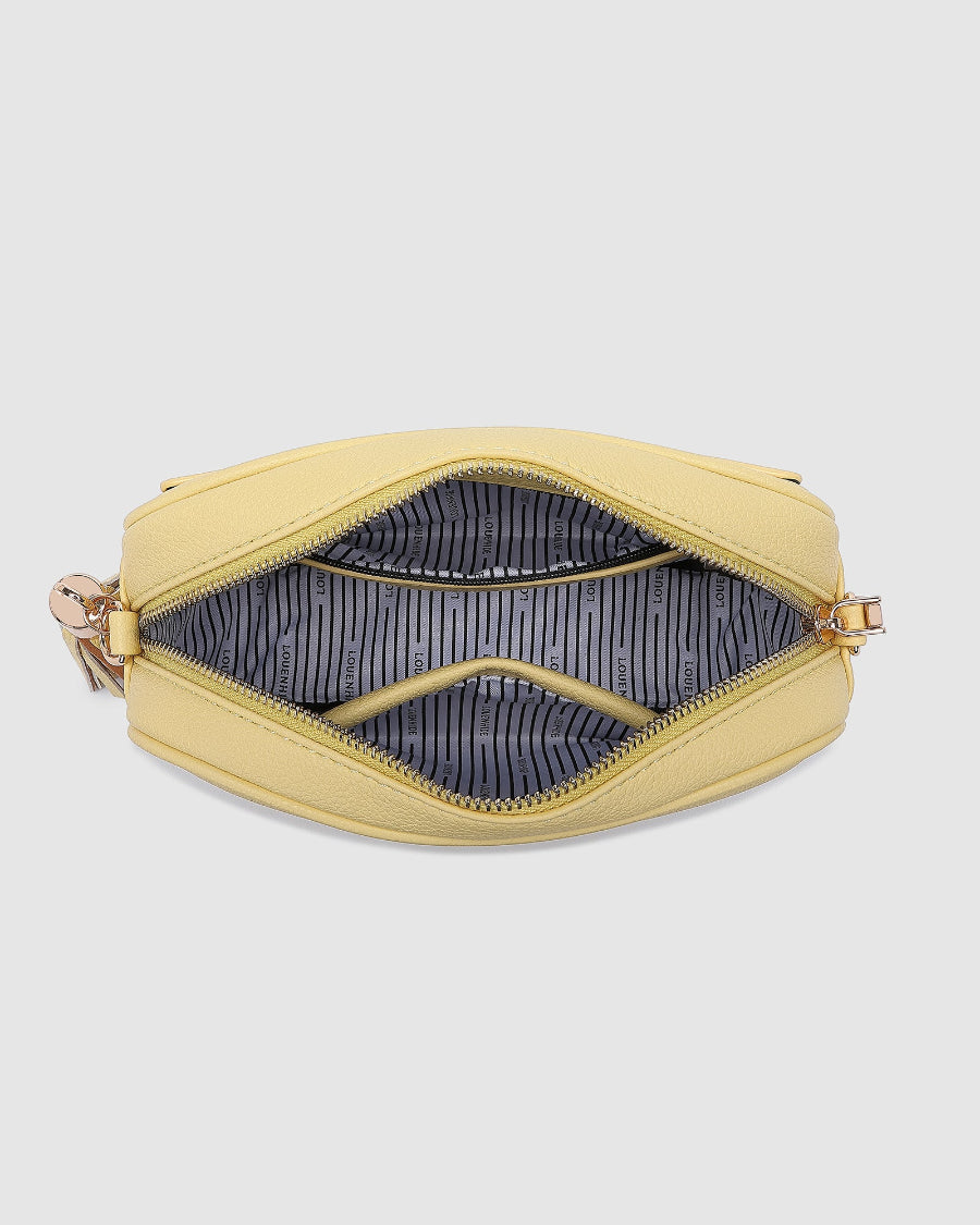Jacinta Crossbody Bag - Lemon