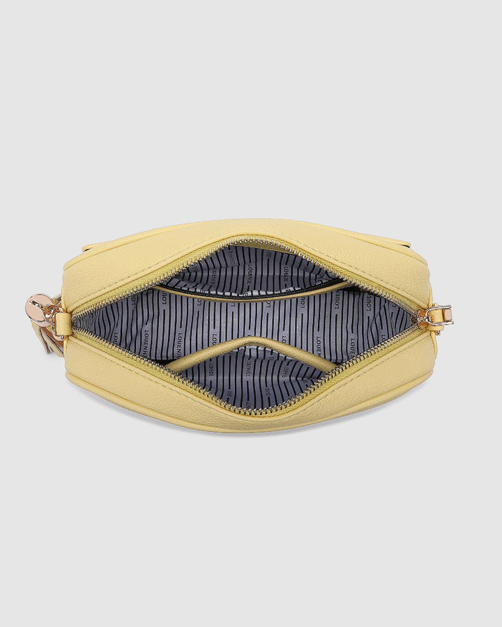 Jacinta Crossbody Bag - Lemon