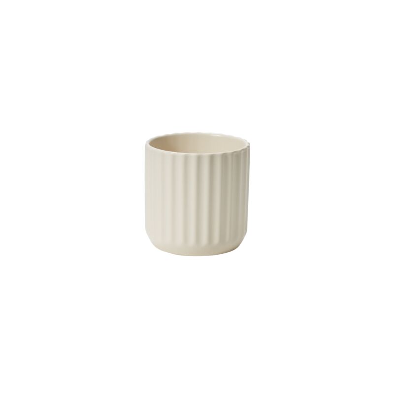 Beam Pot - 4" - White
