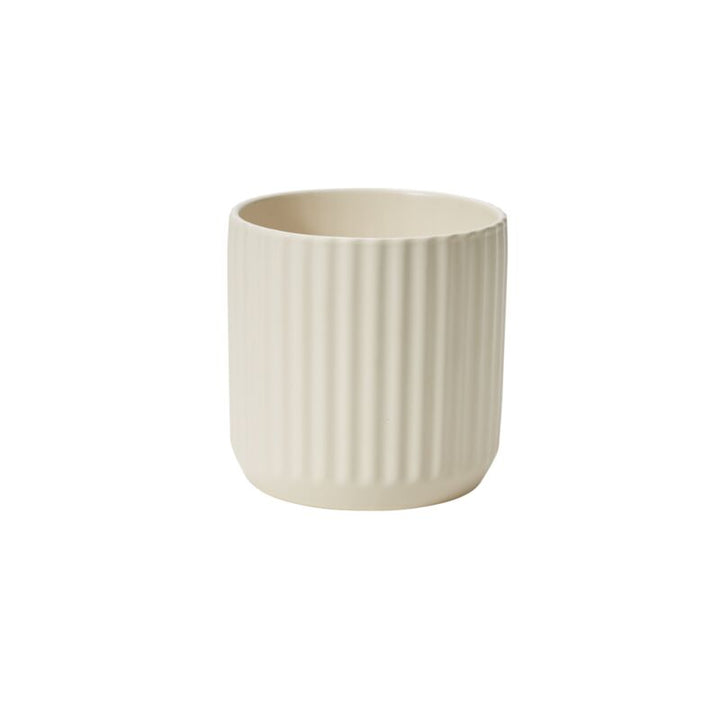 Beam Pot - 6" - White