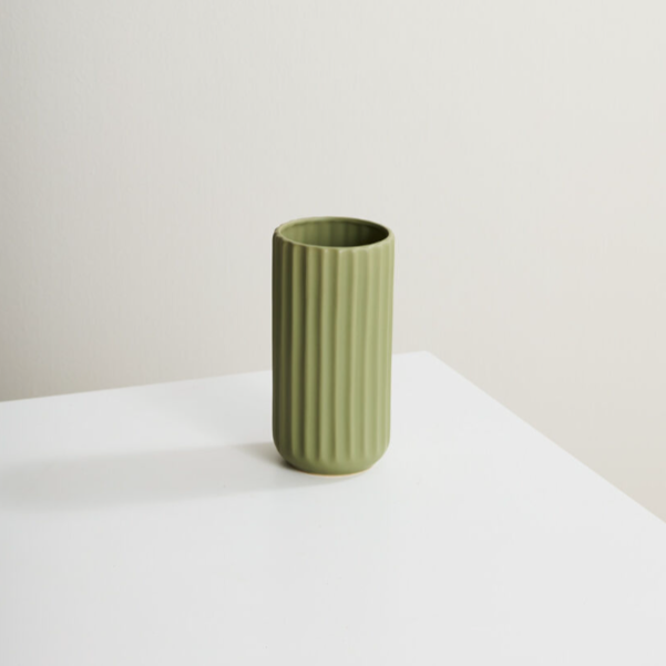 Beam Vase - Green