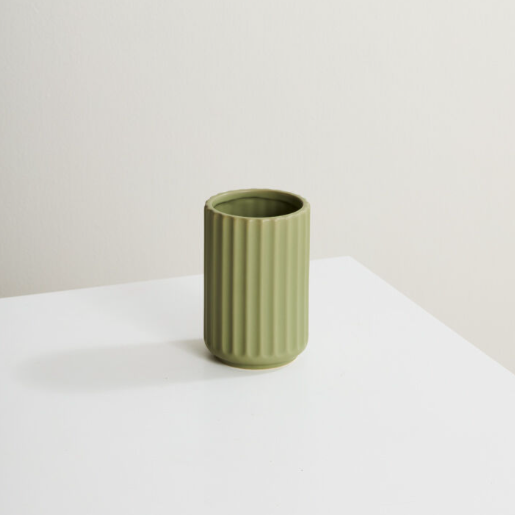Beam Vase - Green