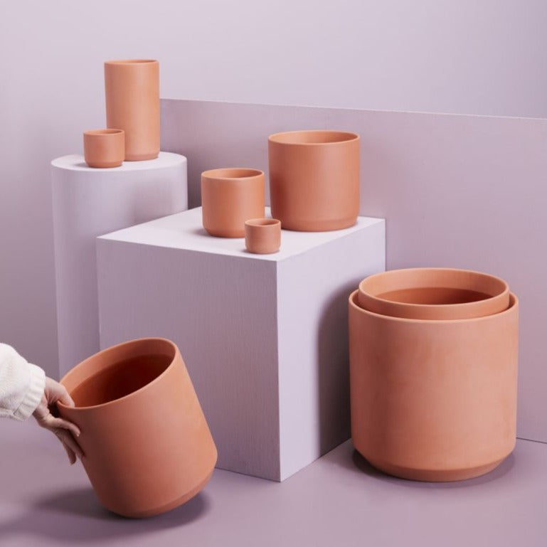 Kendall Pot - Terracotta - 3"