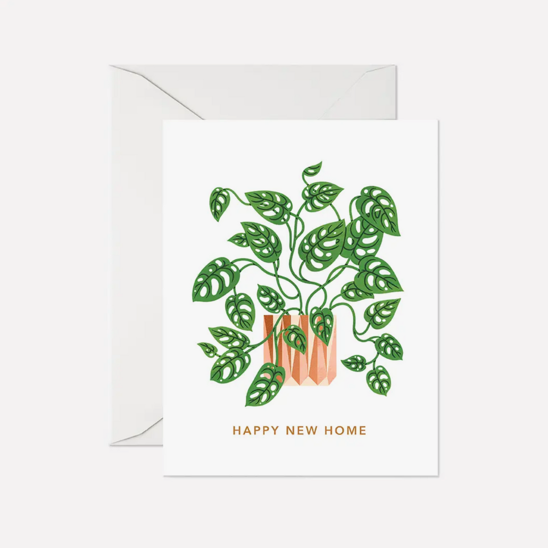 Happy New Home Card