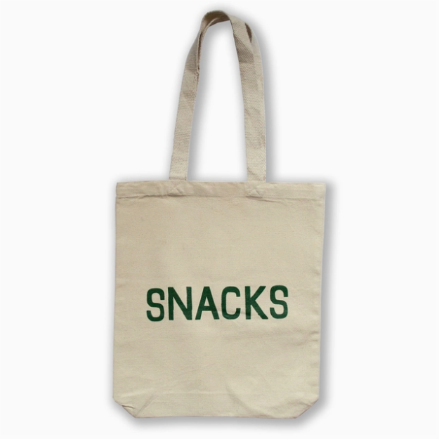 Snacks Tote Bag