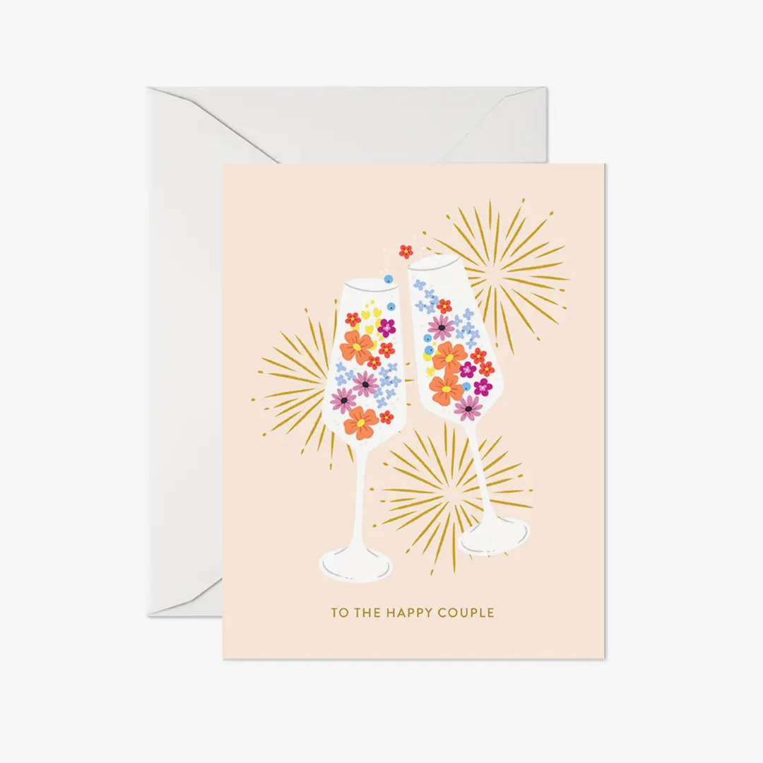 To the Happy Couple Card