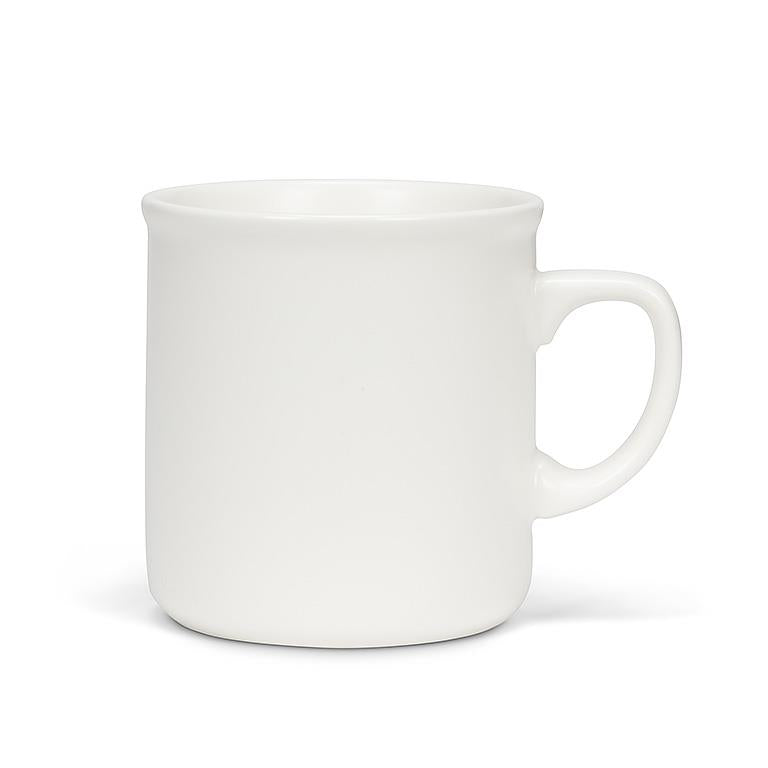 Classic Matte Mug - White
