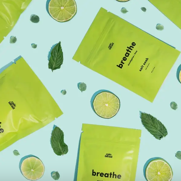 Breathe Bath Salt Soak