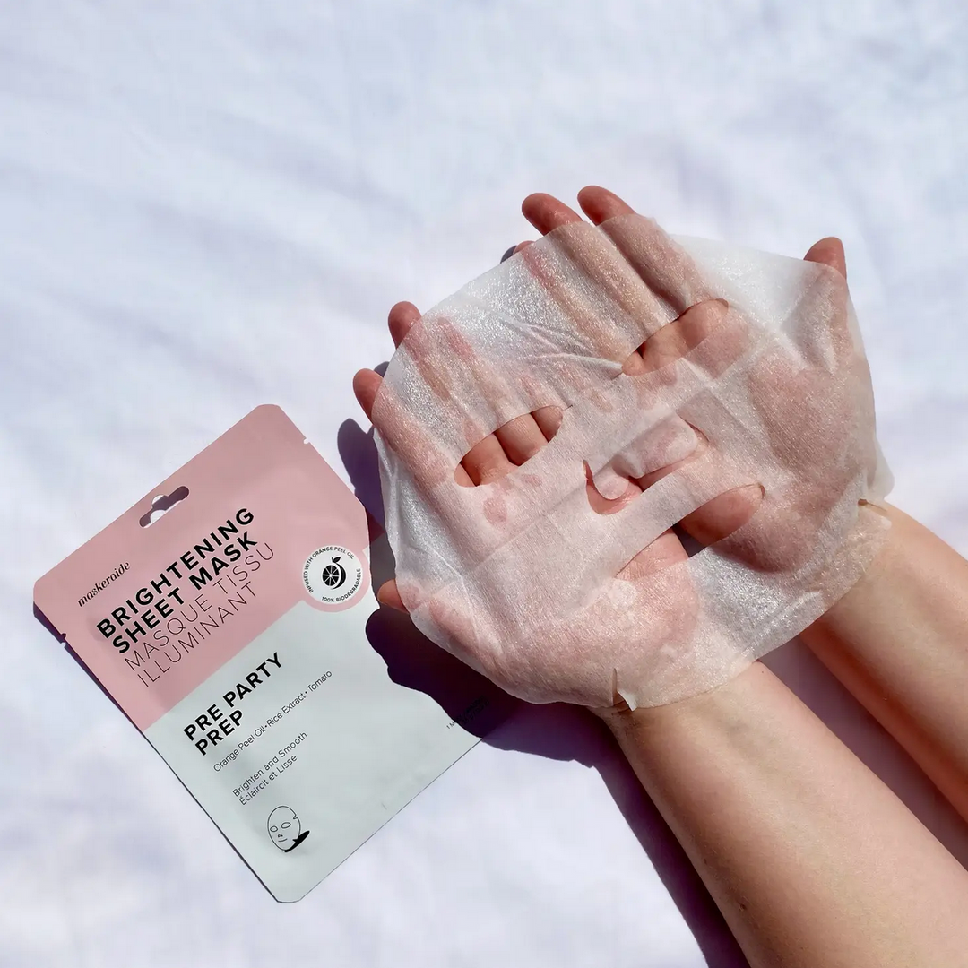 Pre-Party Prep Brightening Sheet Mask