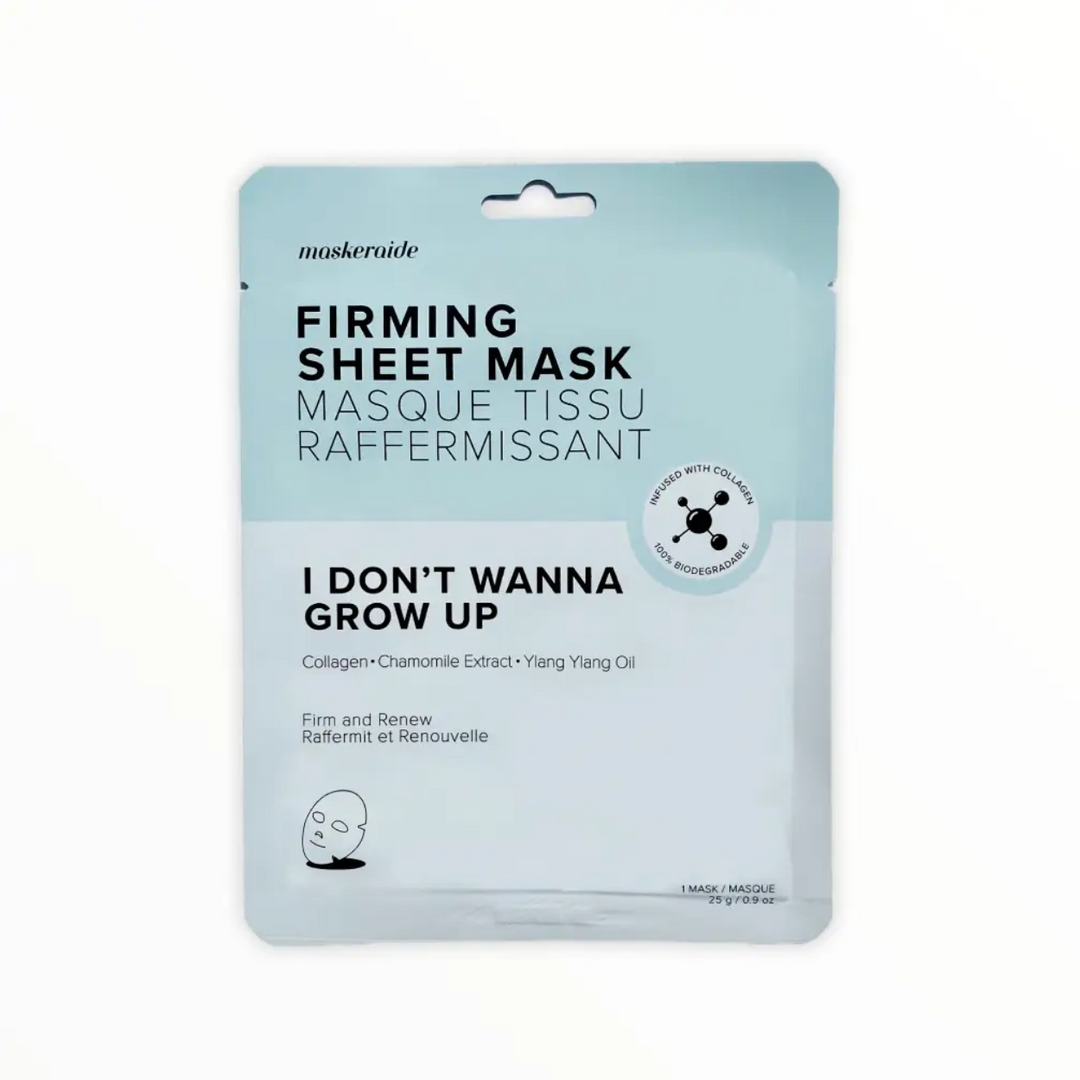 I Don't Wanna Grow Up Firming Sheet Mask