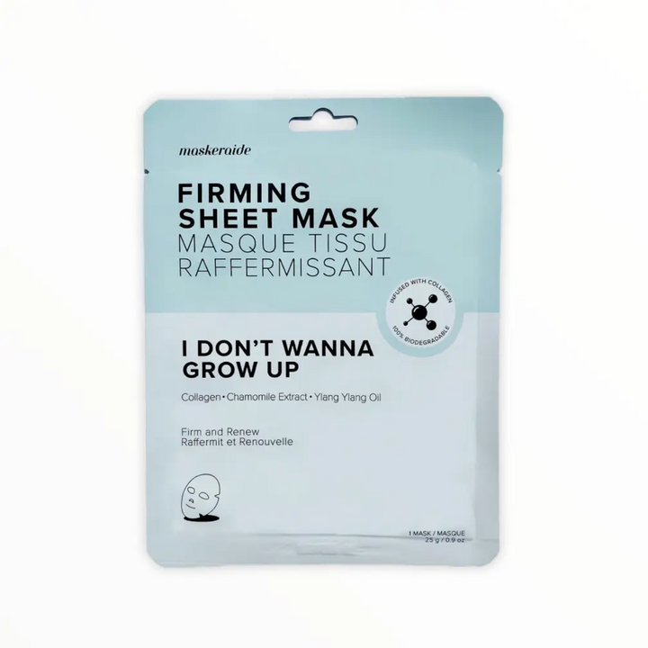 I Don't Wanna Grow Up Firming Sheet Mask