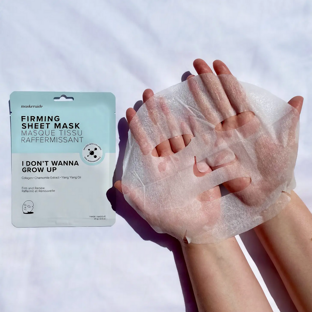 I Don't Wanna Grow Up Firming Sheet Mask