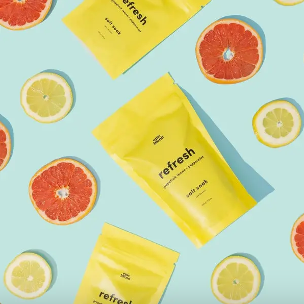 Refresh Bath Salt Soak