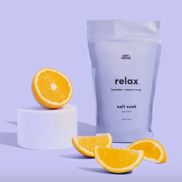 Relax Bath Salt Soak