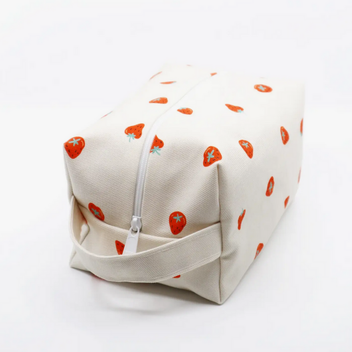 Makeup Bag - Strawberry