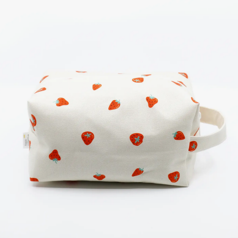 Makeup Bag - Strawberry