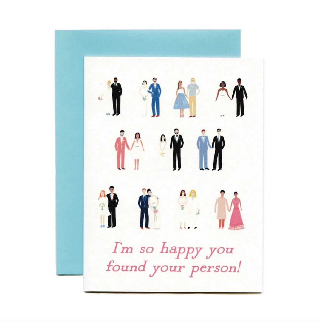 Found Your Person Card