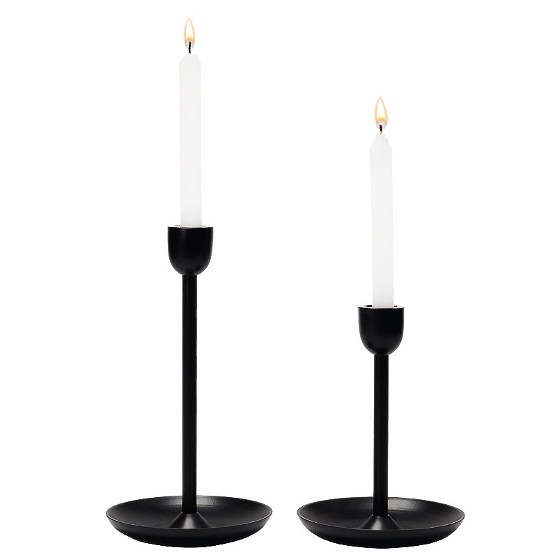 Verve Candle Holder - 8"