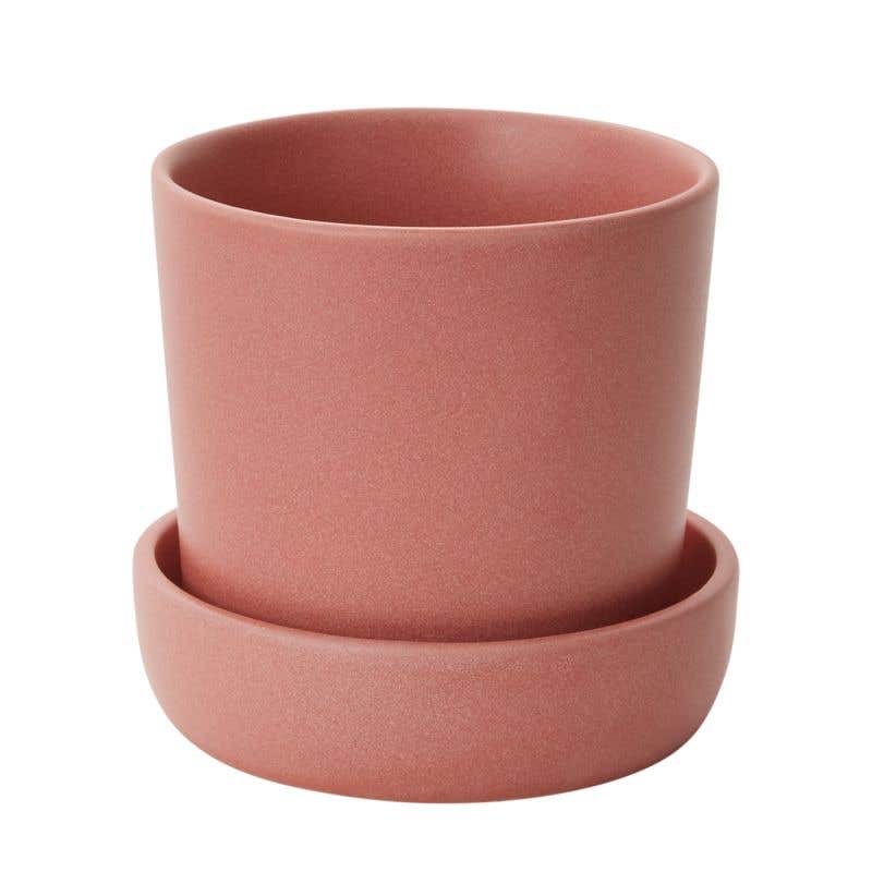 Watson Pot - Pink - 5"