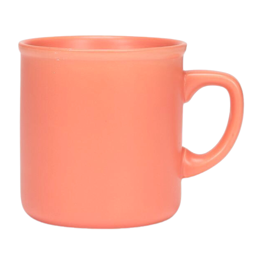 Classic Matte Mug in Coral - Kitchen Collection