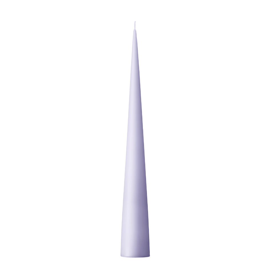 Cone Candle - Airy Violet