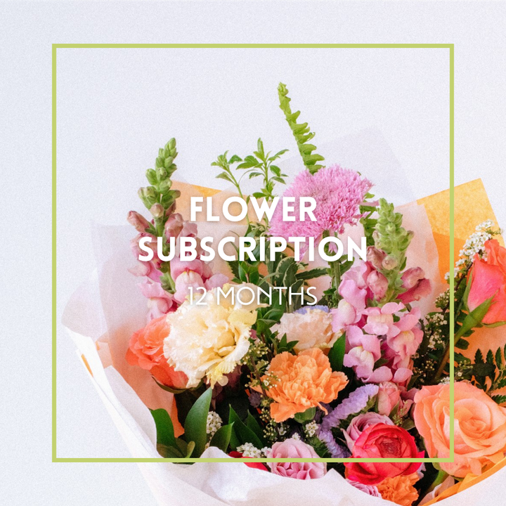 Marigolden Signature Flower Bouquet Subscription - 12 Months