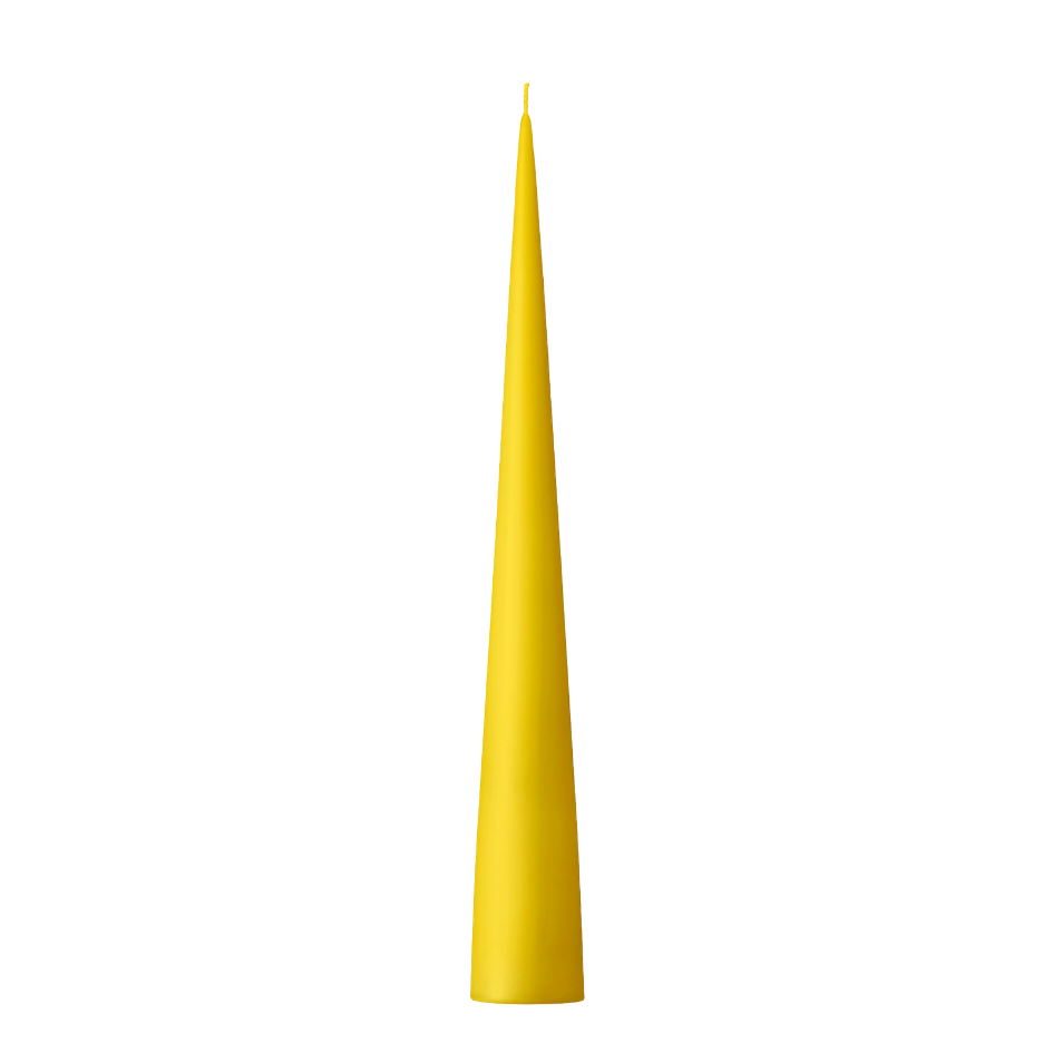 Cone Candle - Lemon Drop