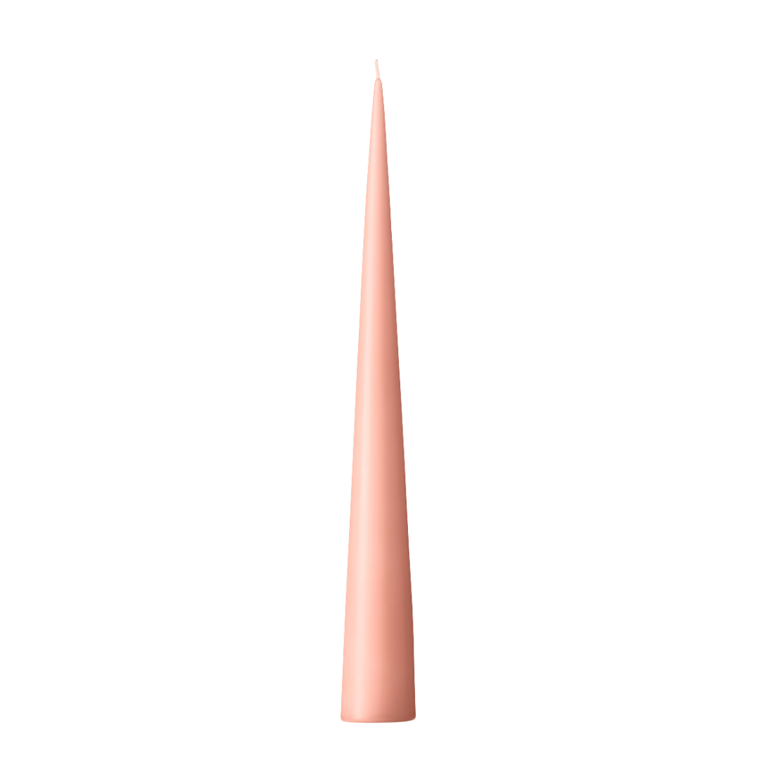 Cone Candle - Rosy Caramel