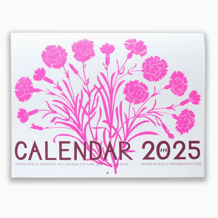 2025 Calendar - Drought Tolerant Plants