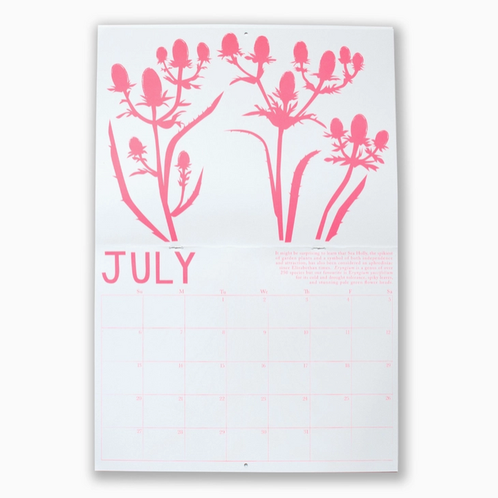 2025 Calendar - Drought Tolerant Plants