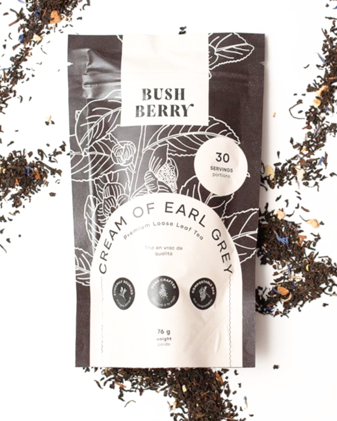A Little Comfort | Flowers + Tea + Salt Soak
