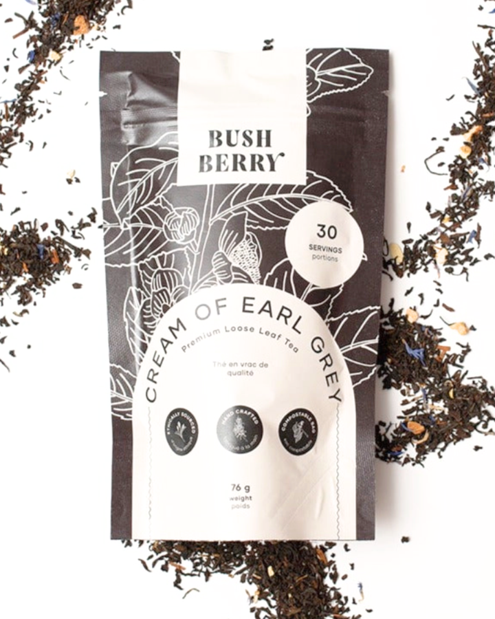 A Little Comfort | Flowers + Tea + Salt Soak