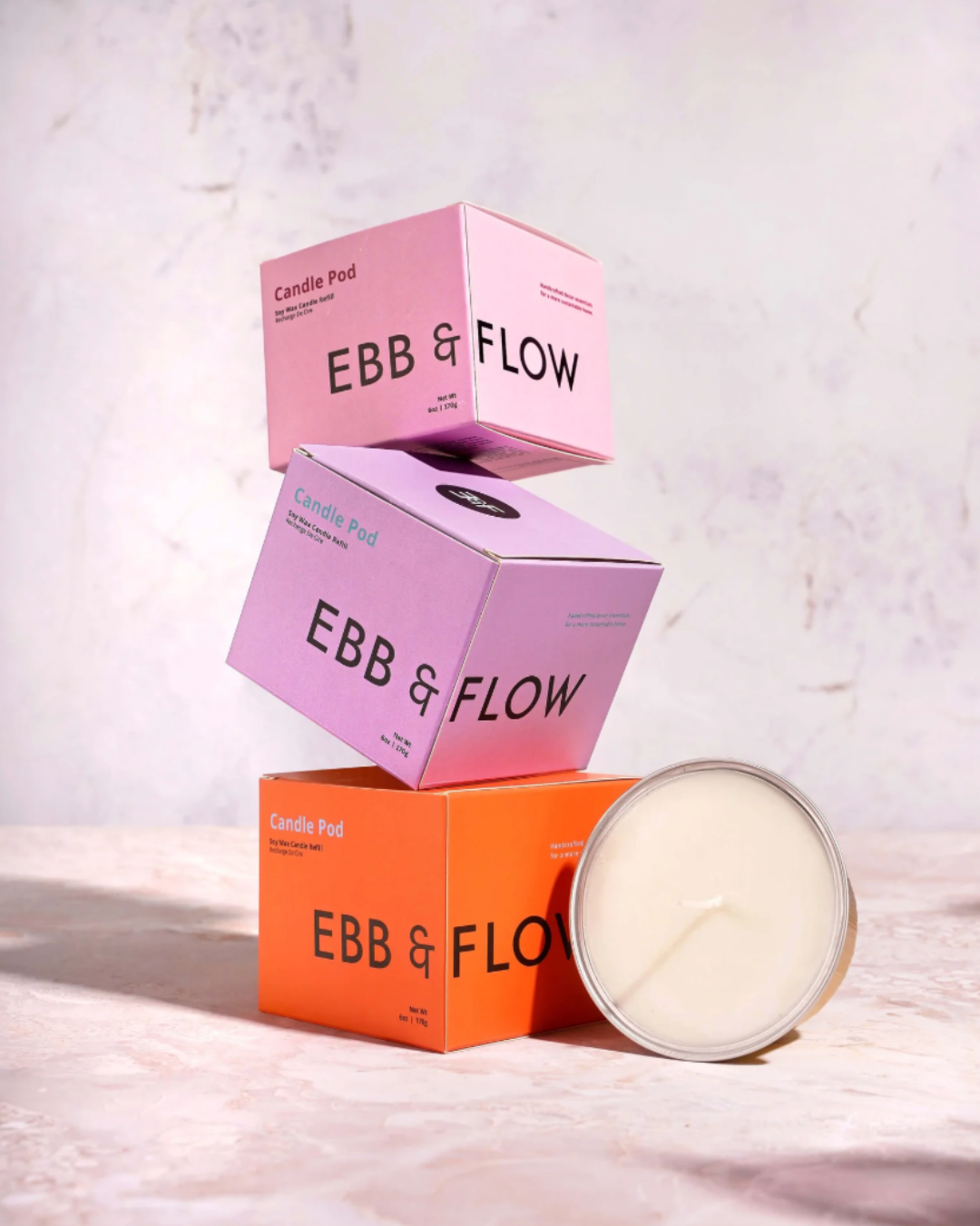 Worth Celebrating | Flowers + Scented Candle