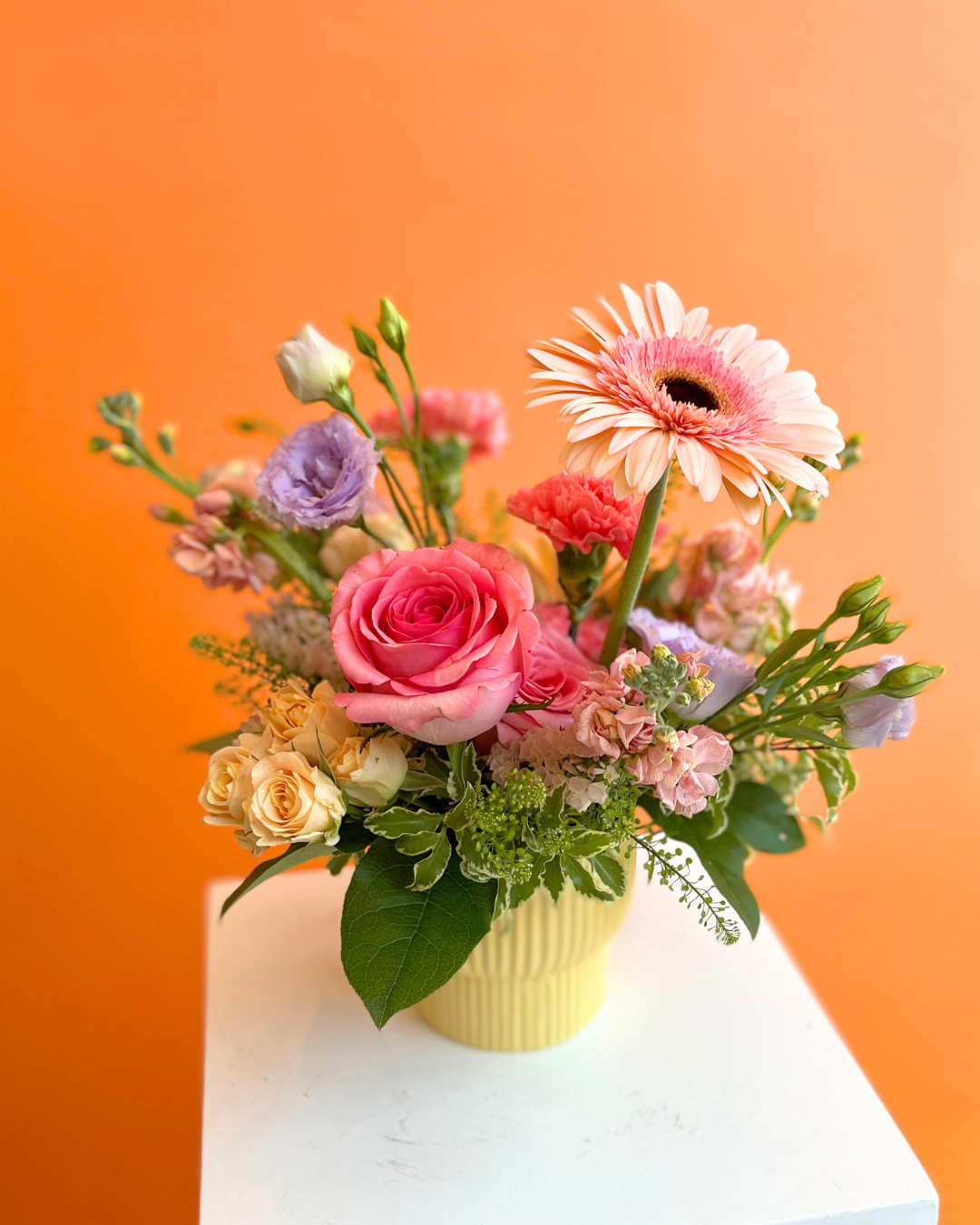 A Little Comfort | Flowers + Tea + Salt Soak