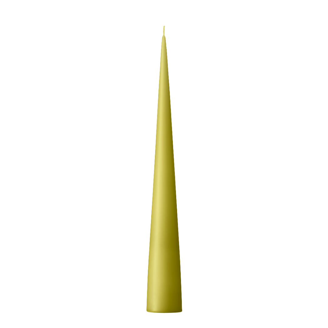 Cone Candle - Wasabi