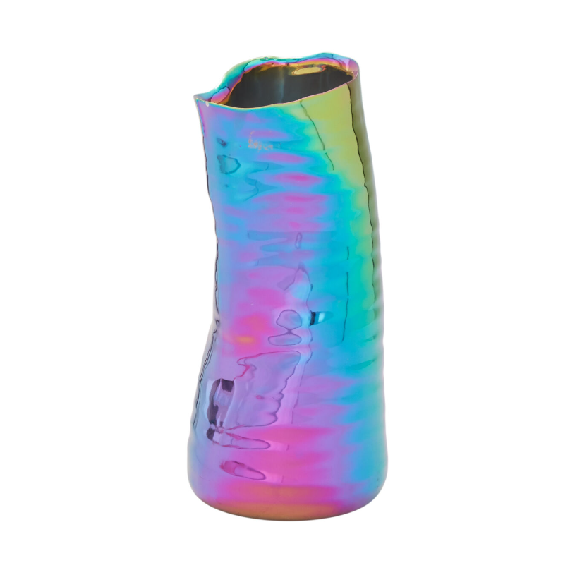 Tegan Vase - Iridescent