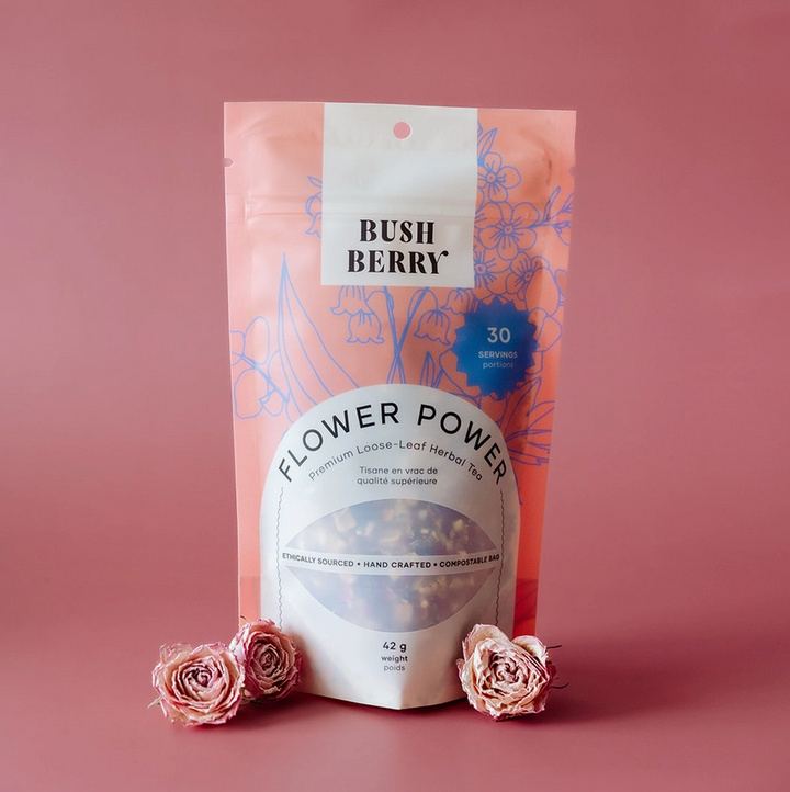 Organic Flower Power Tea