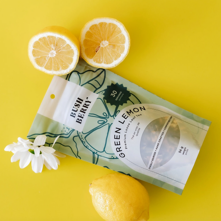 Organic Green Lemon Loose Leaf Tea