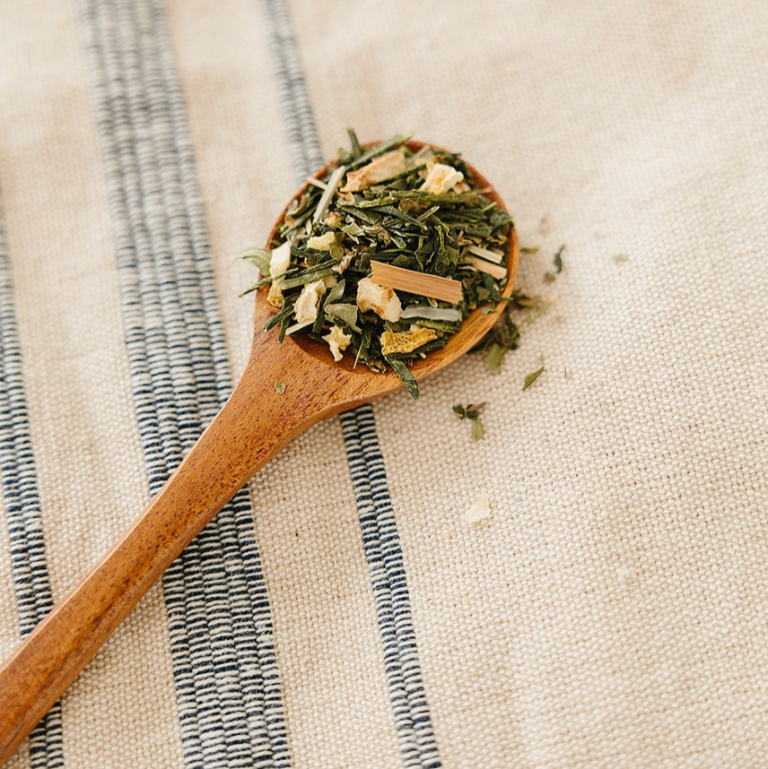Organic Green Lemon Loose Leaf Tea