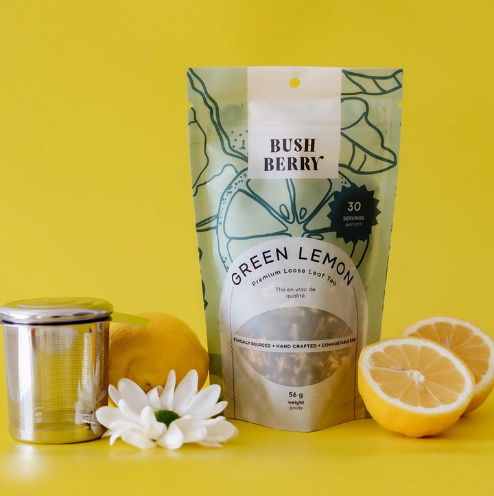 Organic Green Lemon Loose Leaf Tea